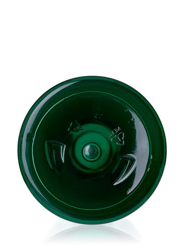 500 cc dark green PET plastic pill packer bottle with 45-400 neck finish