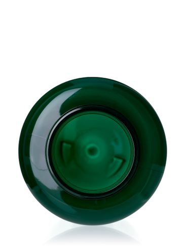 500 cc dark green PET plastic pill packer bottle with 45-400 neck finish