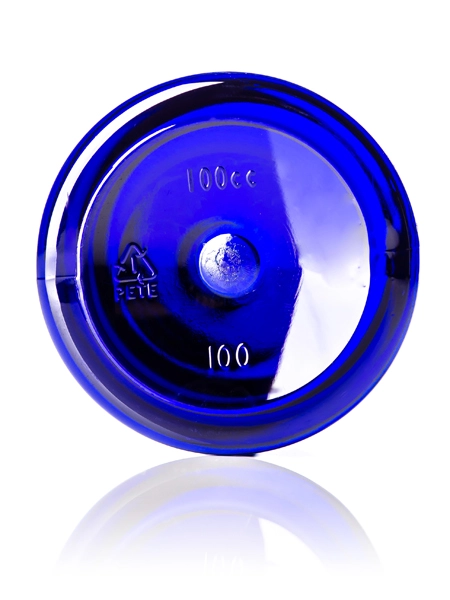 100 cc Cobalt Blue PET Plastic Pill Packer Bottle – B641