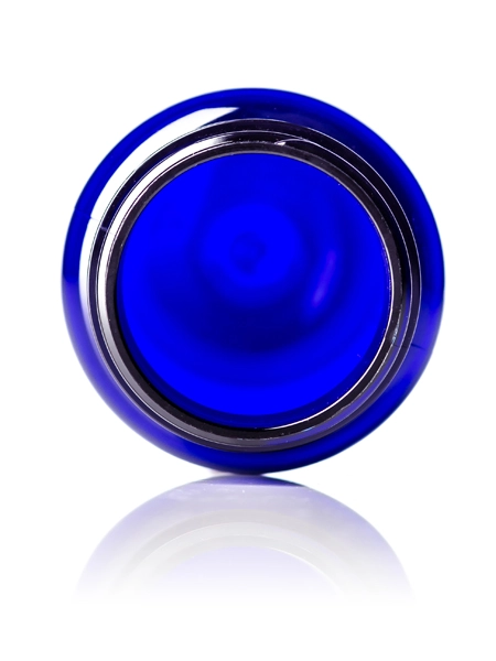 100 cc Cobalt Blue PET Plastic Pill Packer Bottle – B641