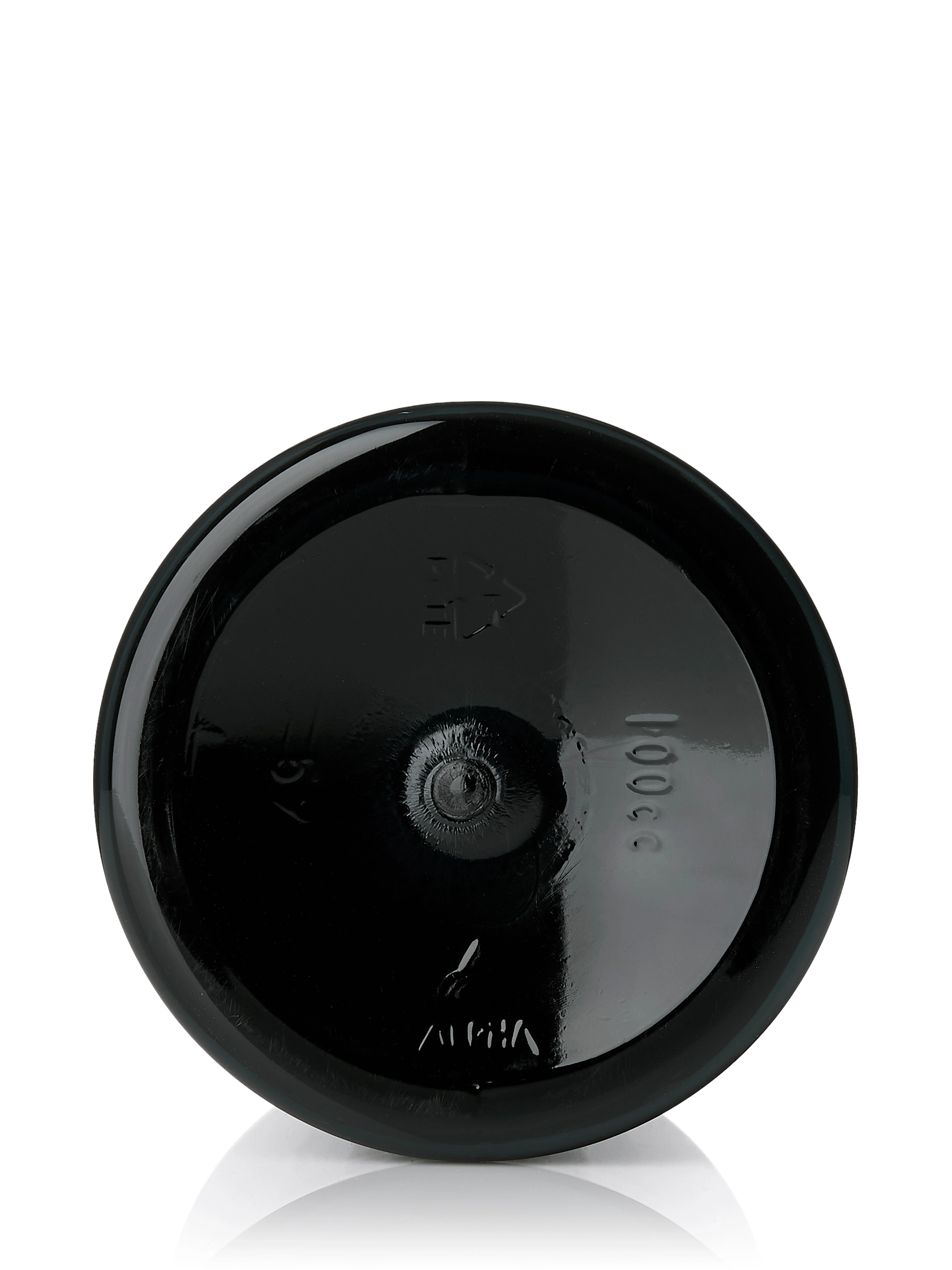 100 cc Black PET Plastic Pill Packer Bottle – B641BK