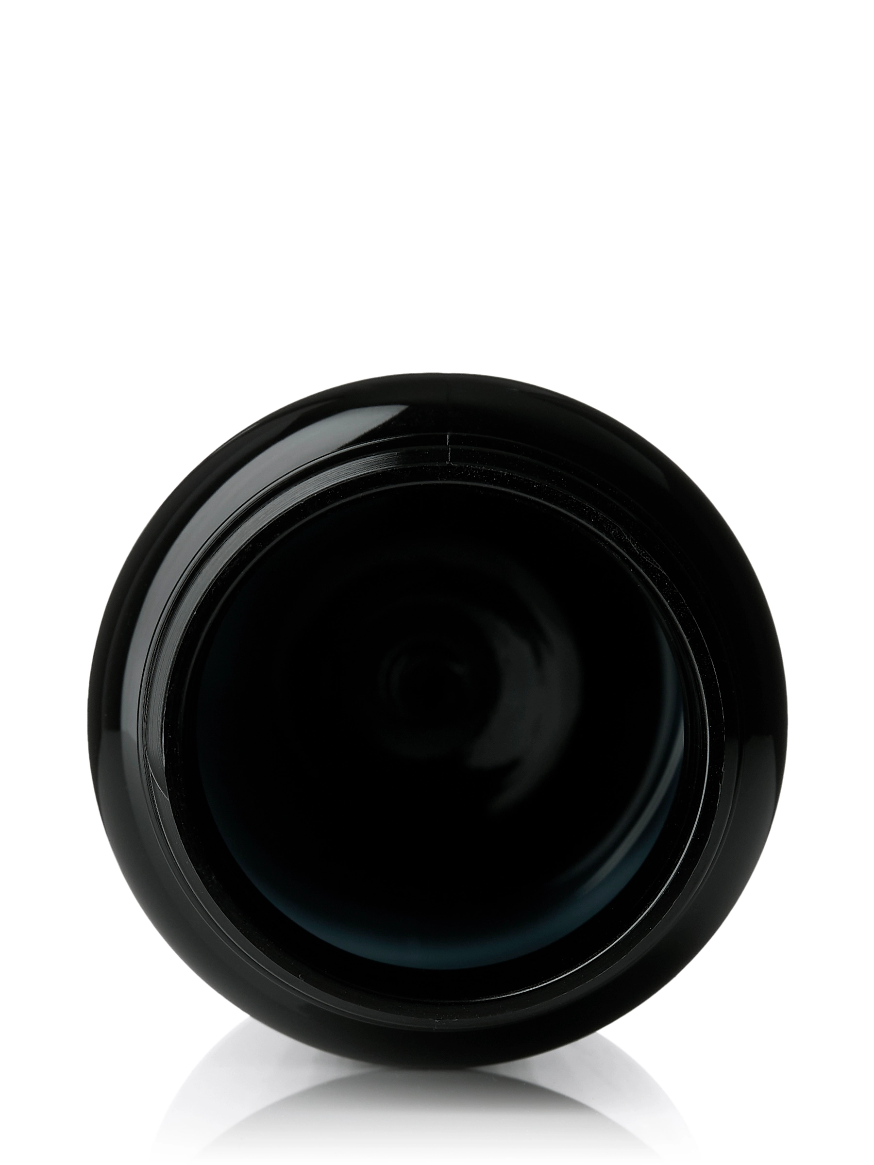 100 cc Black PET Plastic Pill Packer Bottle – B641BK
