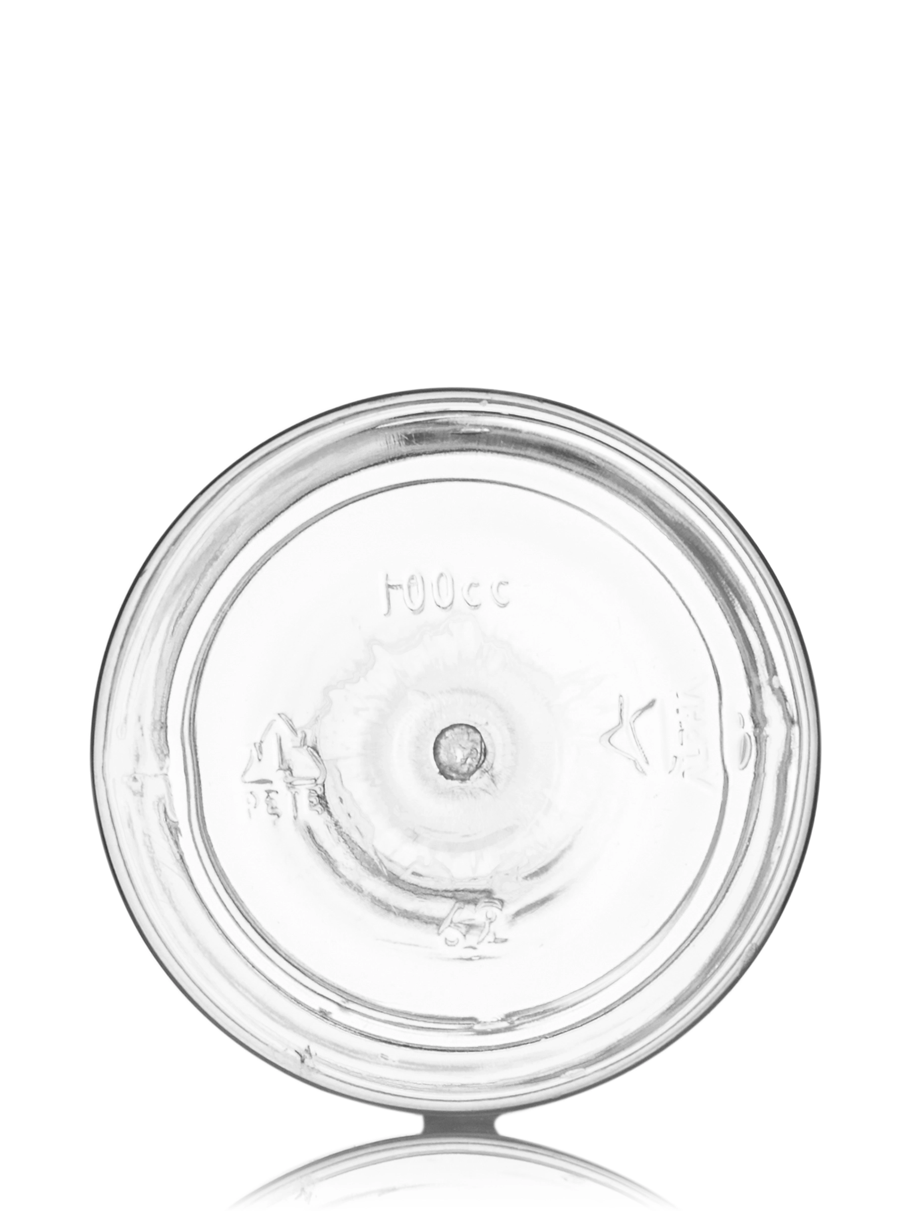 100 cc Clear PET Plastic Pill Packer Bottle – B641CL