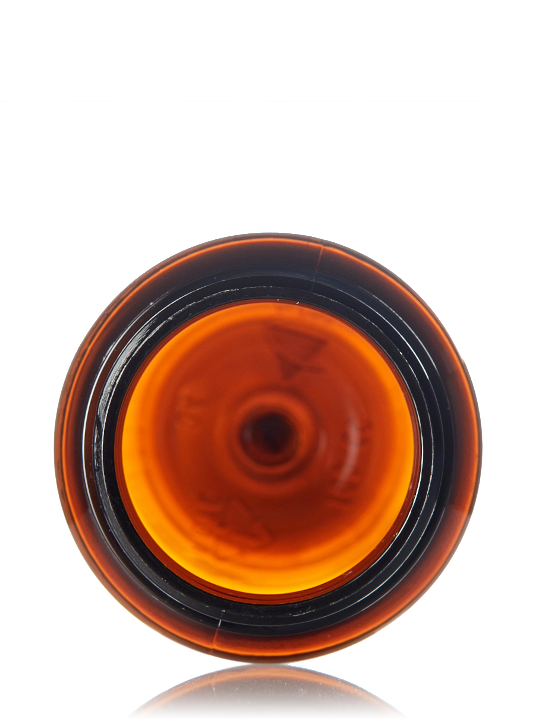 100 cc Light Amber PET Plastic Pill Packer Bottle – B641LA
