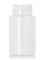 100 cc white PET plastic pill packer bottle with 38-400 neck finish