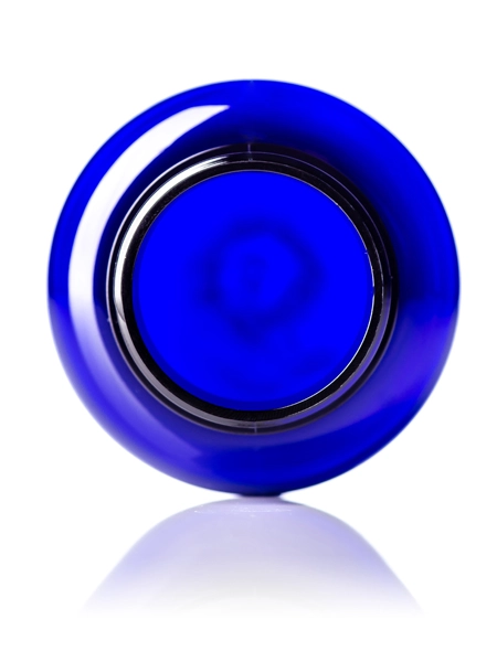 200 cc Cobalt Blue PET Plastic Pill Packer Bottle – B642