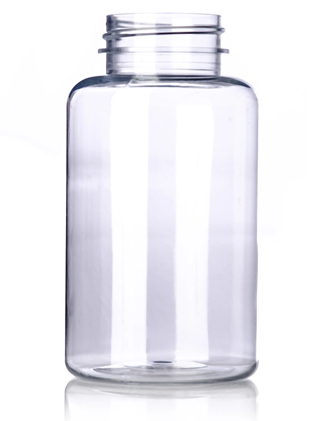 200 cc Clear PET Plastic Pill Packer Bottle – B642C