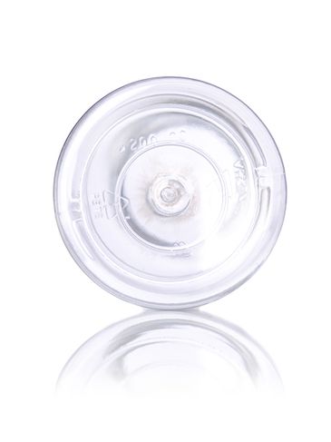 200 cc clear PET plastic pill packer bottle with 38-400 neck finish