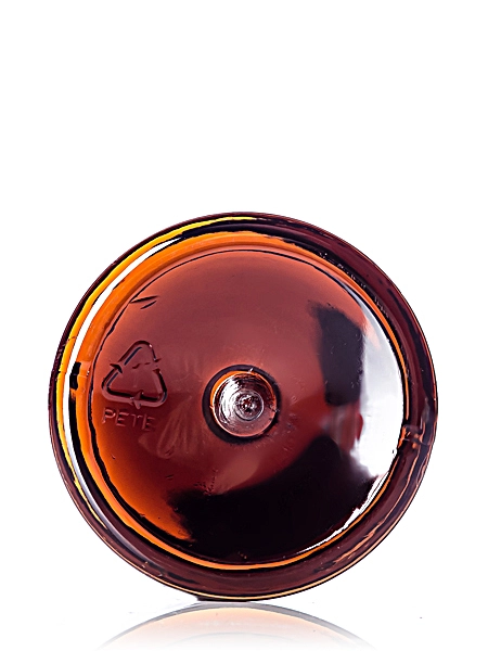 150 cc Amber PET Plastic Pill Packer Bottle – B645