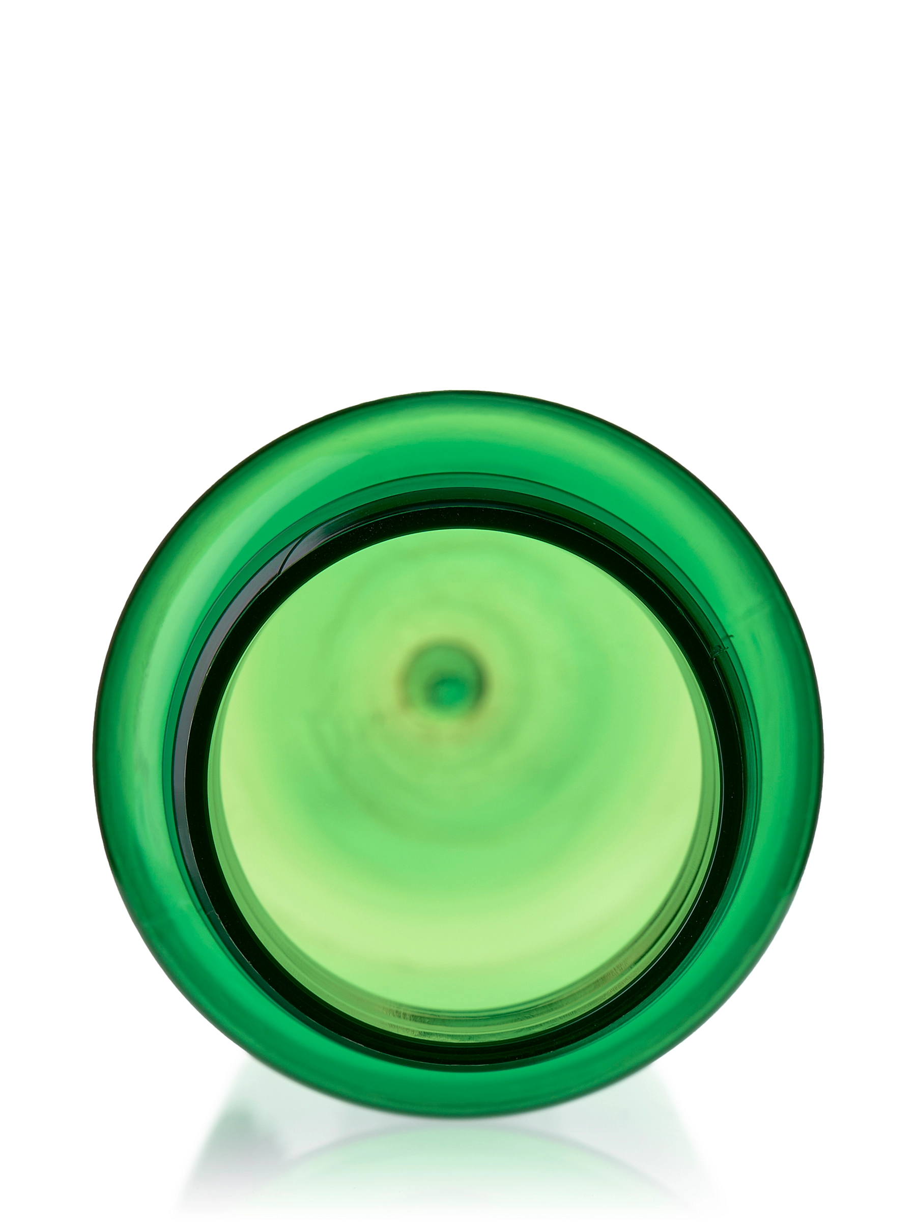 150 cc Custom Green PET Plastic Pill Packer Bottle – B645CUGN1