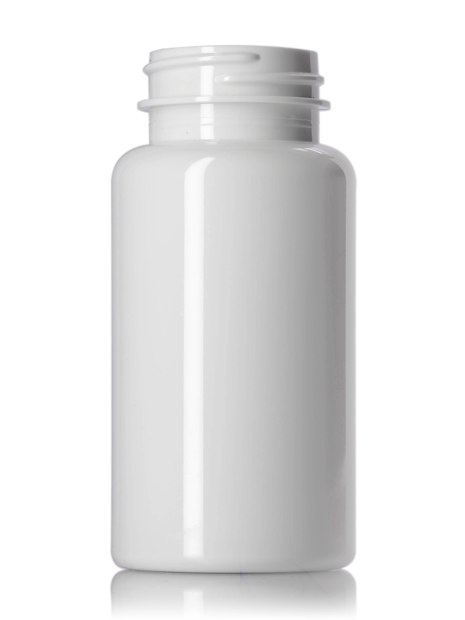 150 cc White PET Plastic Pill Packer Bottle – B645WH