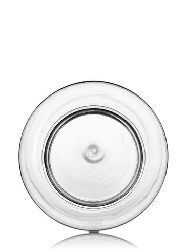 300 cc clear PET plastic pill packer bottle with 45-400 neck finish