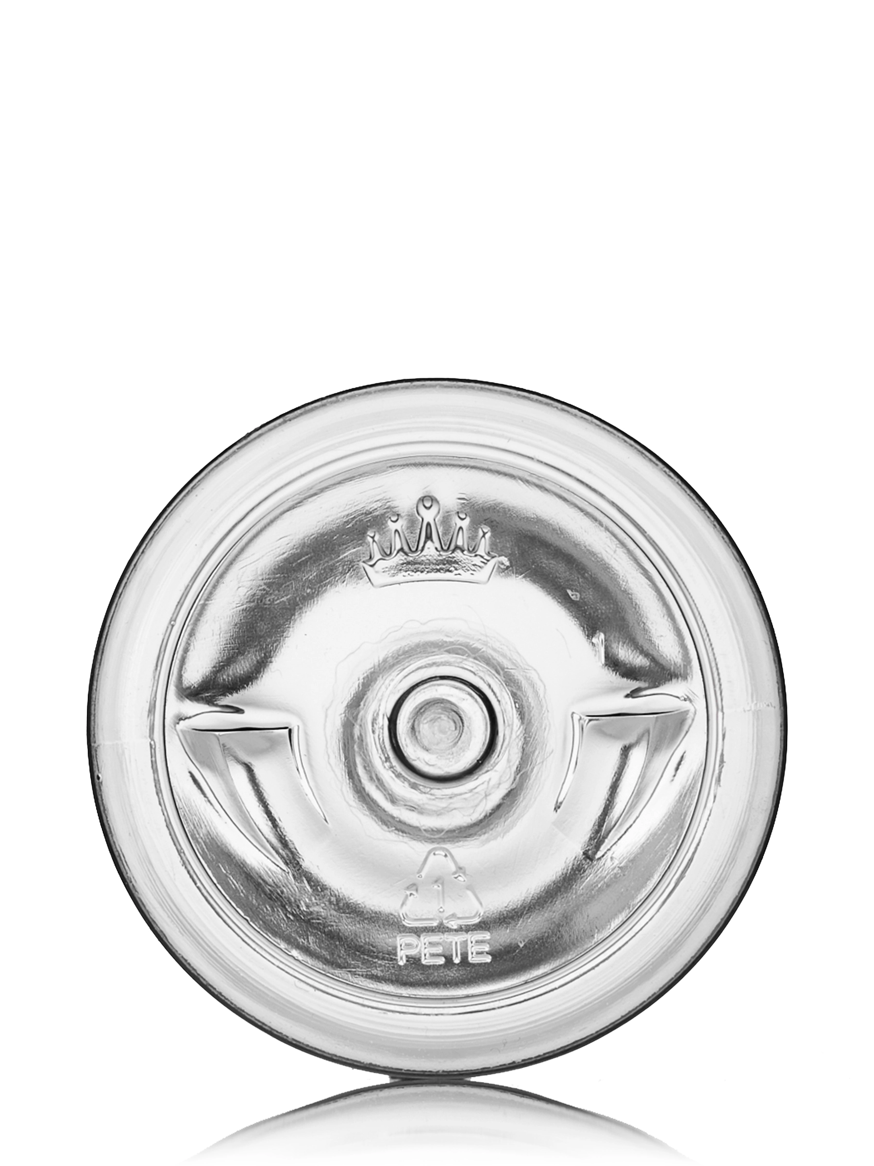 6 oz Clear PET Plastic Squat Boston Round Bottle – B657CL