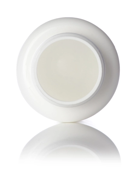 150 cc White HDPE Plastic Pill Packer Bottle – B662WH