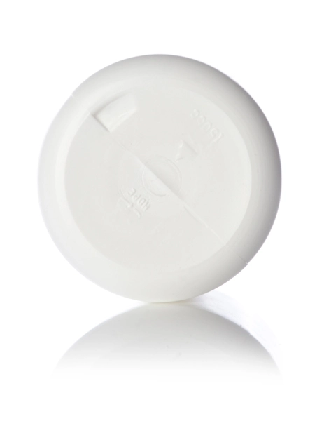 150 cc White HDPE Plastic Pill Packer Bottle – B662WH