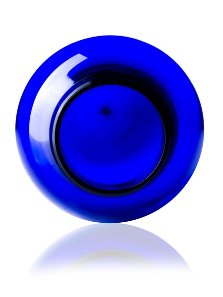 400 cc Cobalt Blue PET Plastic Pill Packer Bottle – B668B