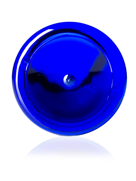 400 cc Cobalt Blue PET Plastic Pill Packer Bottle – B668B