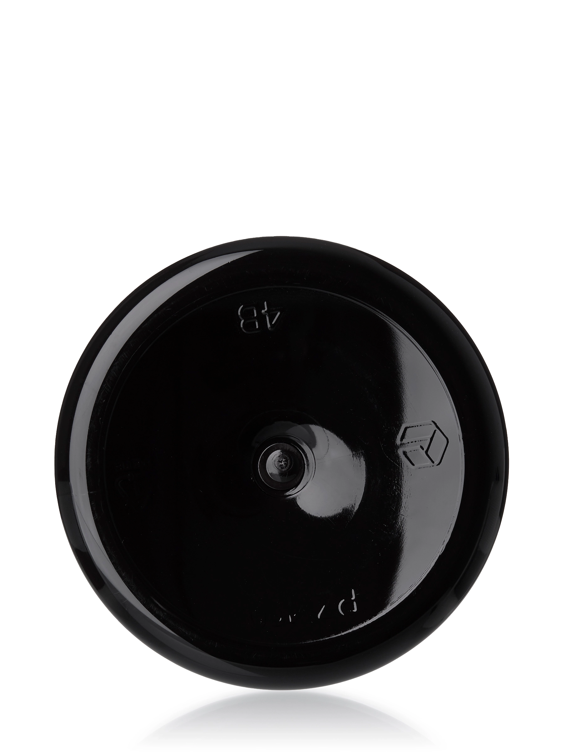 400 cc Dark Amber PET Plastic Pill Packer Bottle – B668DA