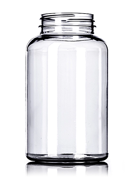 500 cc Clear PET Plastic Pill Packer Bottle – B681