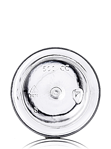 500 cc Clear PET Plastic Pill Packer Bottle – B681