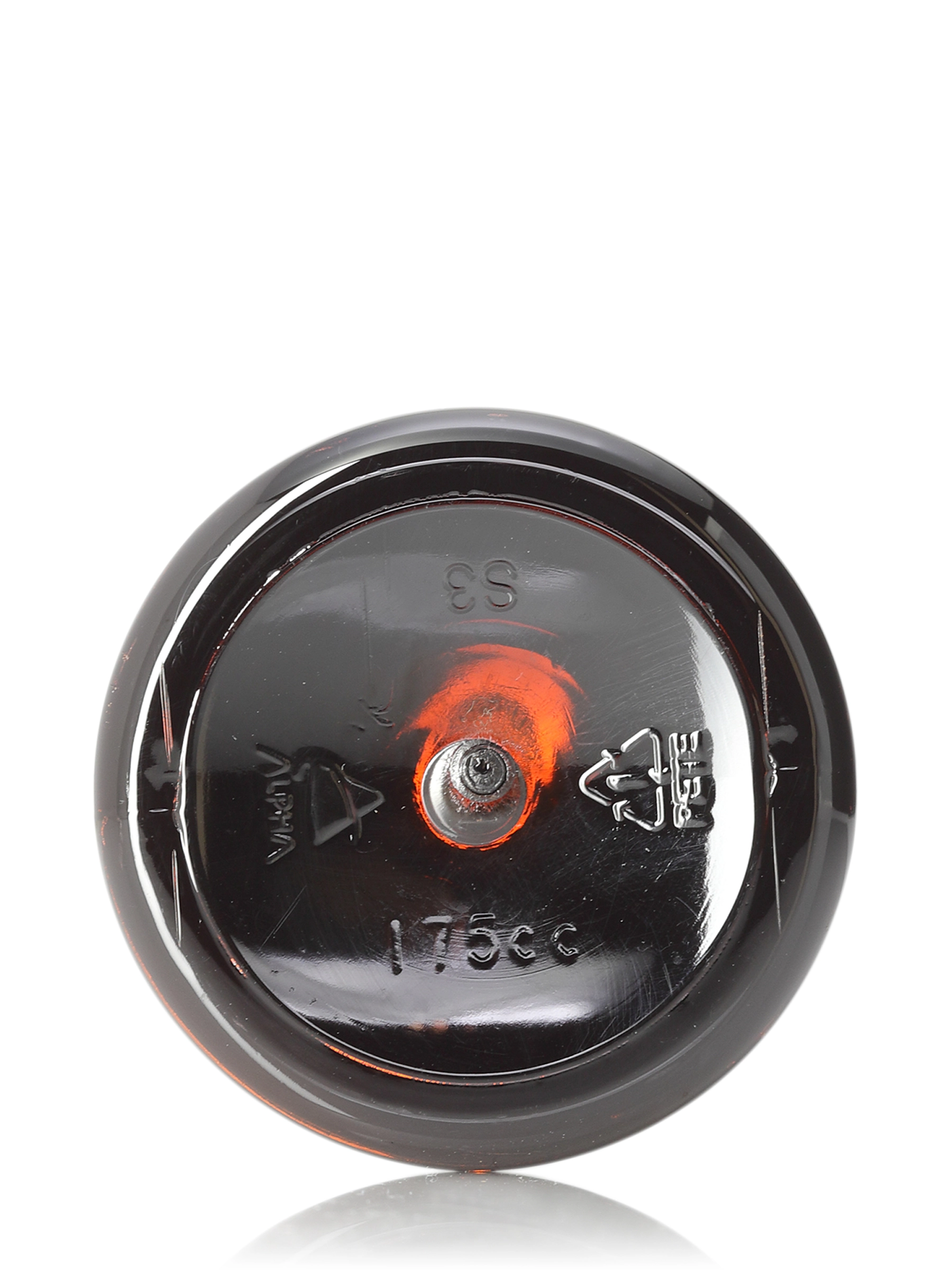 175 cc Dark Amber PET Plastic Pill Packer Bottle – B683DA