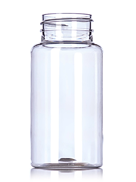 150 cc Clear PET Plastic Pill Packer UV Protection Bottle – B686