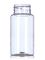 150 cc clear PET plastic pill packer UV protection bottle with 38-400 neck finish