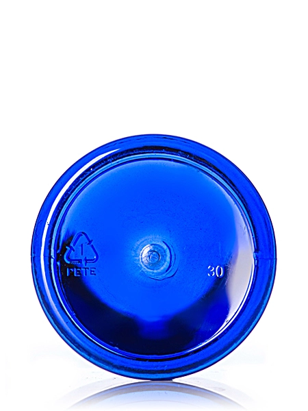 225 cc Cobalt Blue PET Plastic Pill Packer Bottle – B687