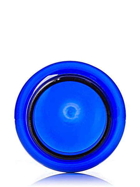 225 cc Cobalt Blue PET Plastic Pill Packer Bottle – B687