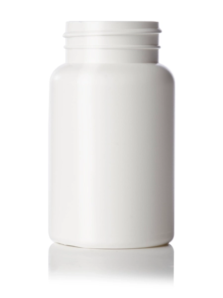 175 cc White HDPE Plastic Pill Packer Bottle – B689