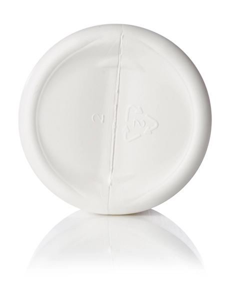 175 cc White HDPE Plastic Pill Packer Bottle – B689