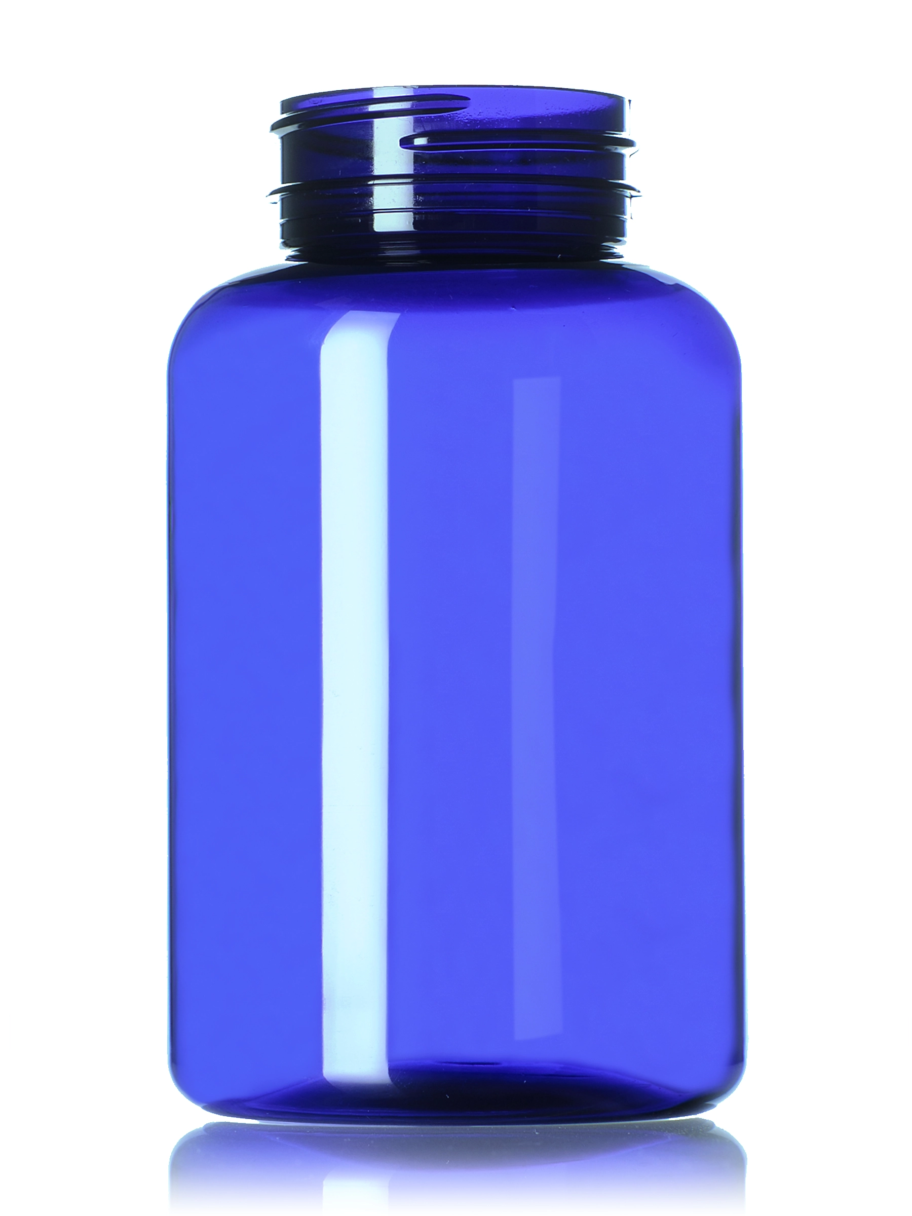 300 cc Cobalt Blue PET Plastic Pill Packer Bottle – B697BL