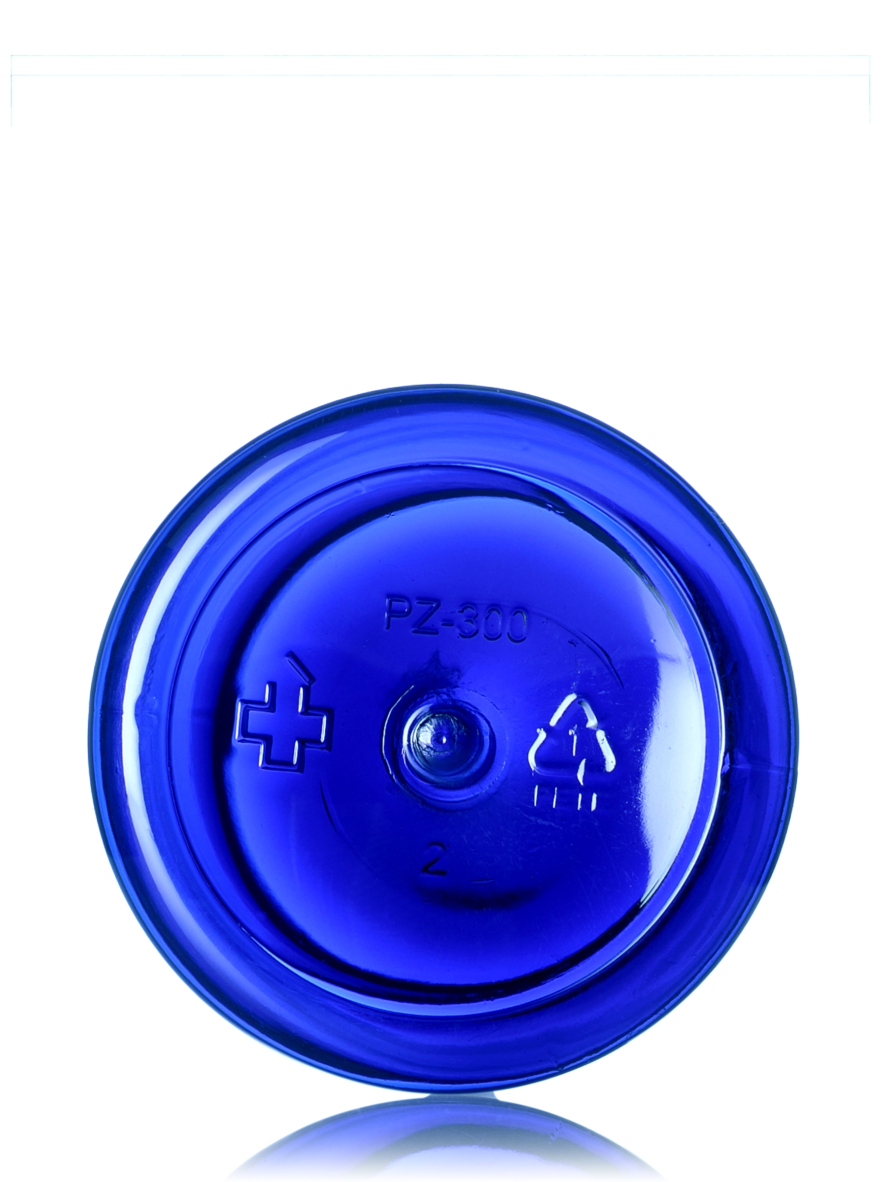 300 cc Cobalt Blue PET Plastic Pill Packer Bottle – B697BL