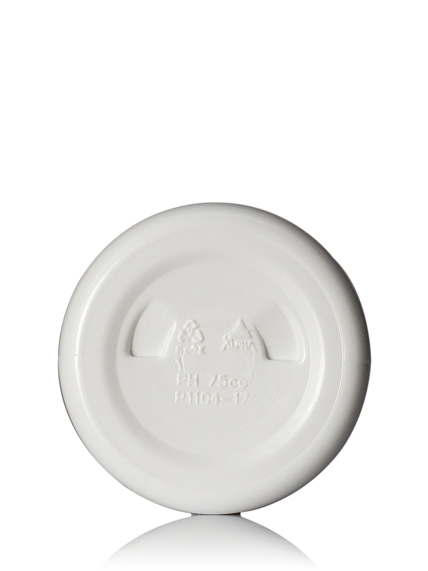 75 cc White HDPE Plastic Pill Packer Bottle – B710WH