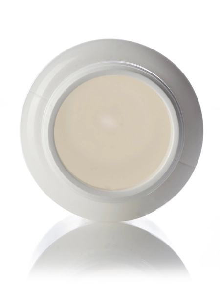 120 cc White HDPE Plastic Pill Packer Bottle – B712WH