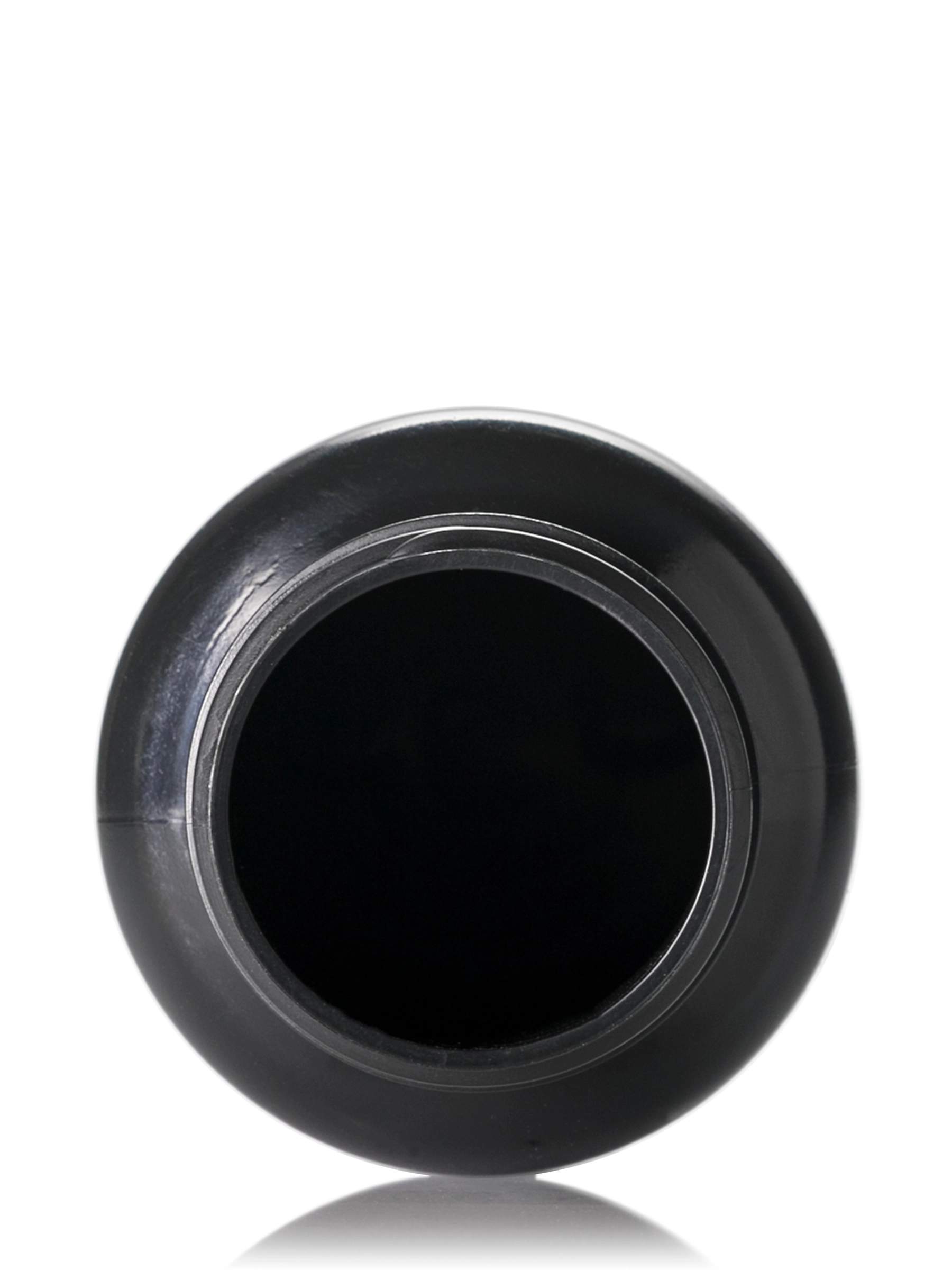 150 cc Black HDPE Plastic Pill Packer Bottle – B714BK