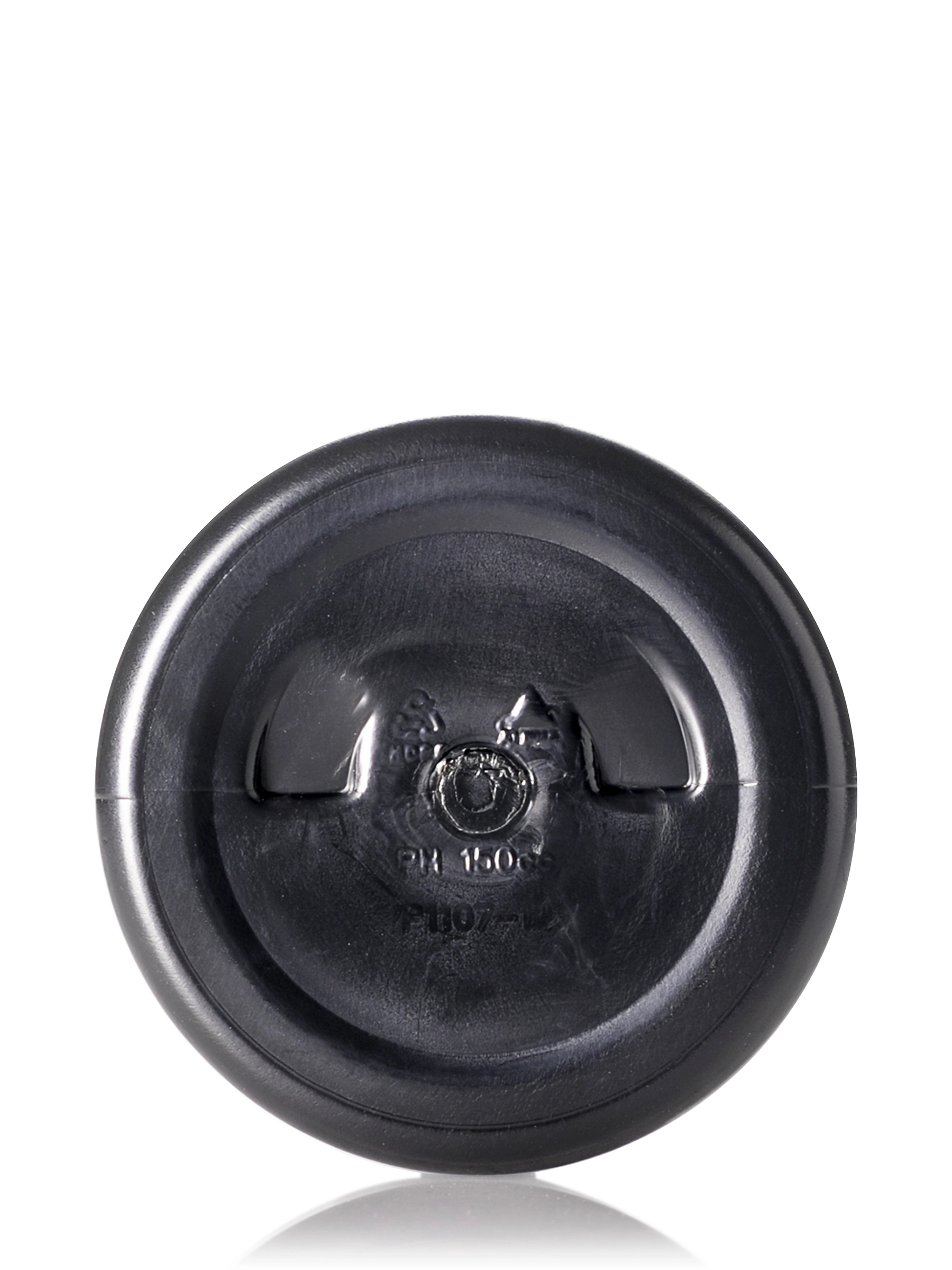 150 cc Black HDPE Plastic Pill Packer Bottle – B714BK