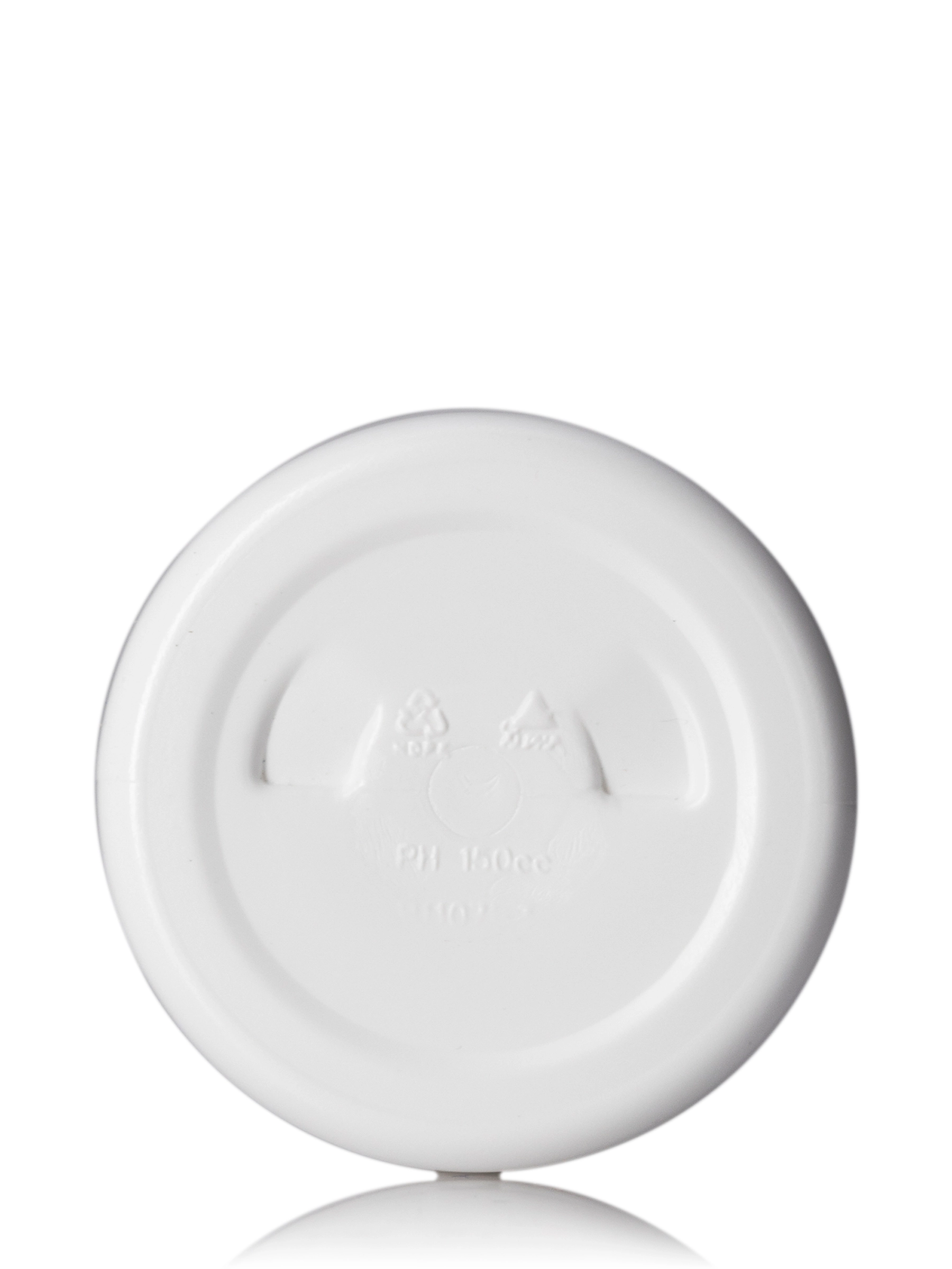 175 cc White HDPE Plastic Pill Packer Bottle – B715WH