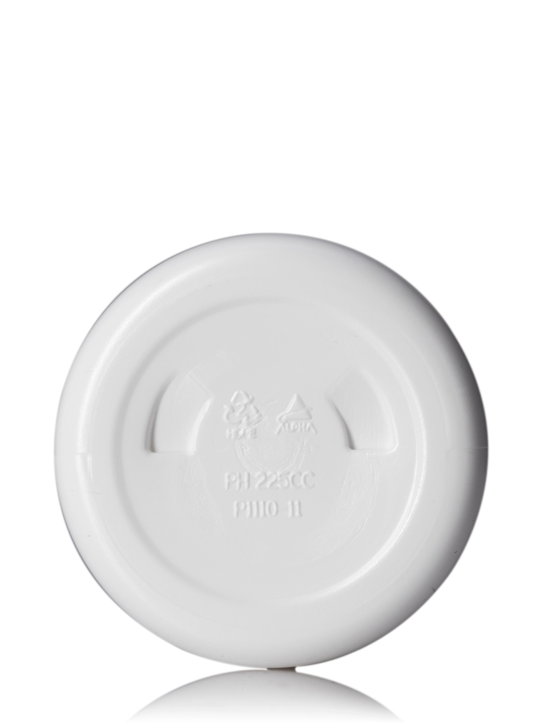 225 cc White HDPE Plastic Pill Packer Bottle – B716WH