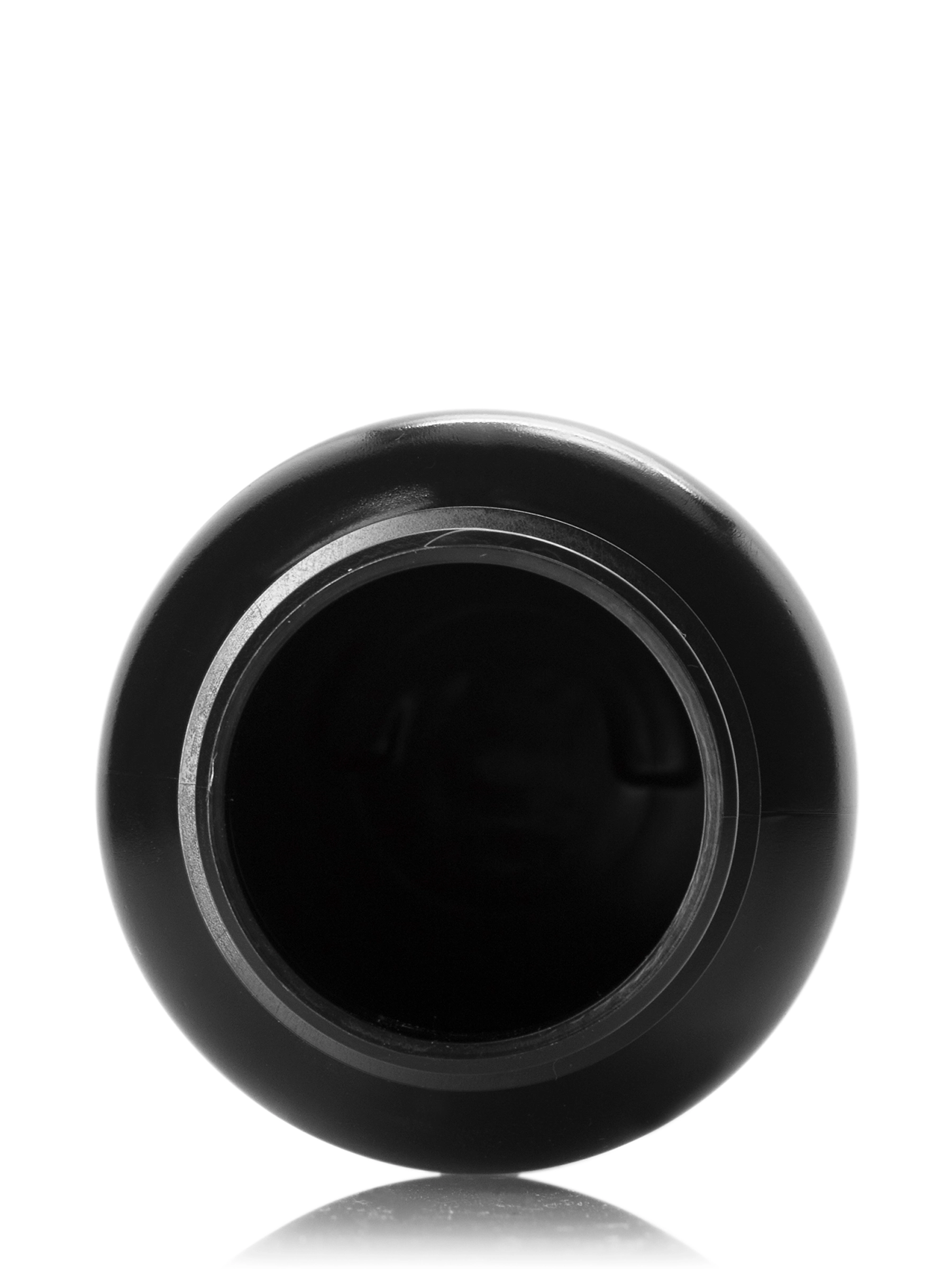 275 cc Black HDPE Plastic Pill Packer Bottle – B718BK