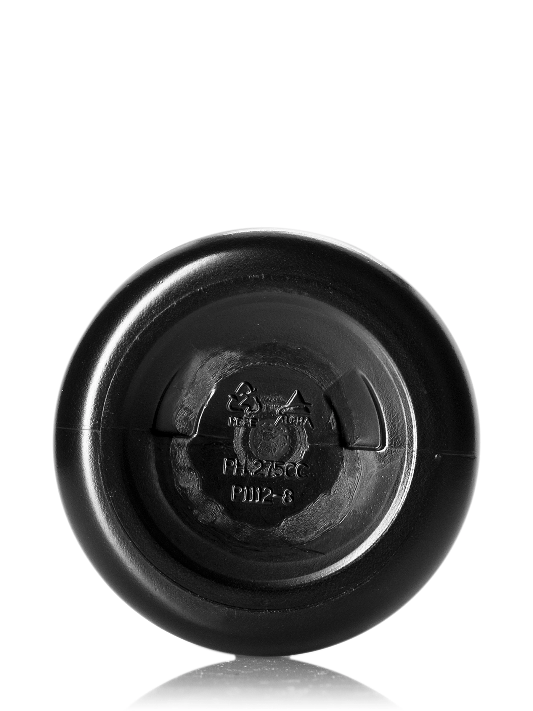 275 cc Black HDPE Plastic Pill Packer Bottle – B718BK