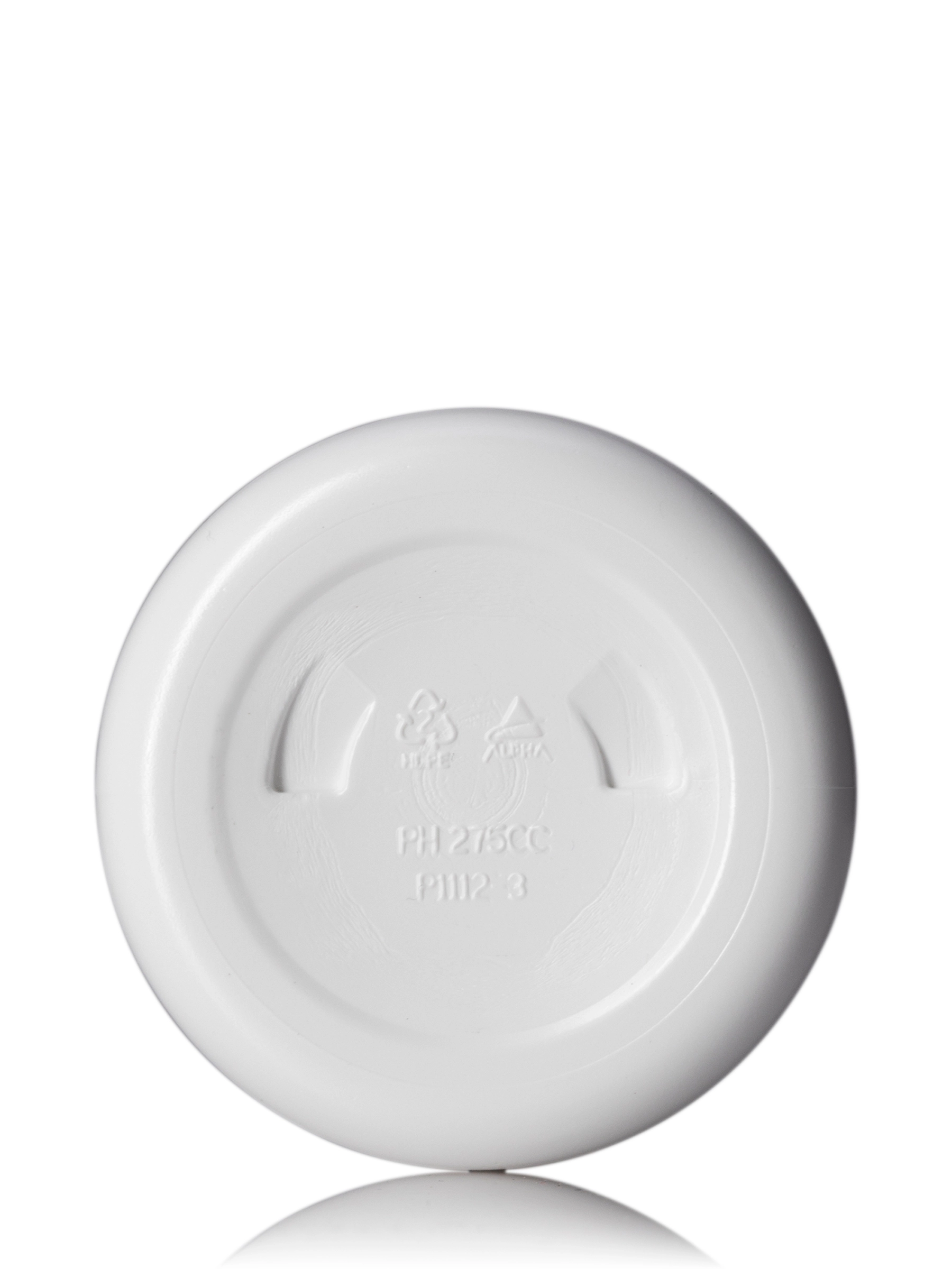 275 cc White HDPE Plastic Pill Packer Bottle – B718WH