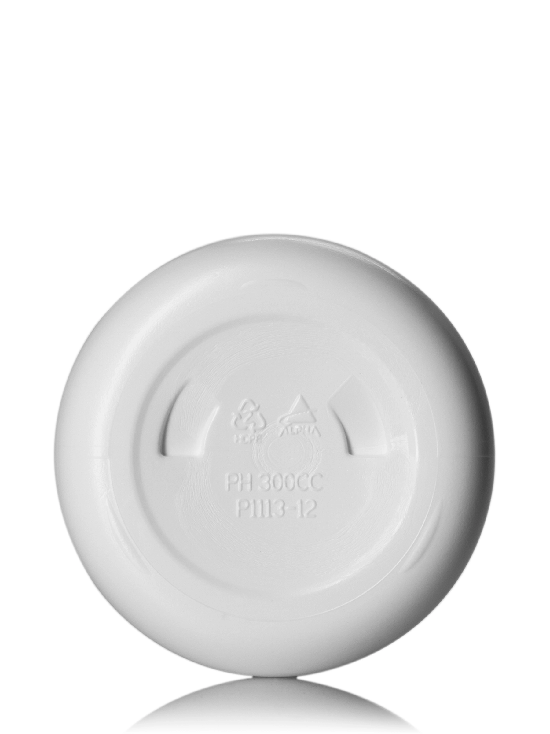 300 cc White HDPE Plastic Pill Packer Bottle – B719WH