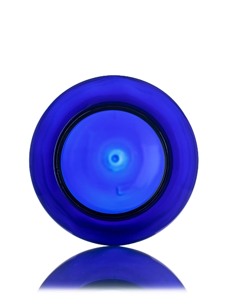 625 cc Cobalt Blue PET Plastic Pill Packer Bottle – B724BL