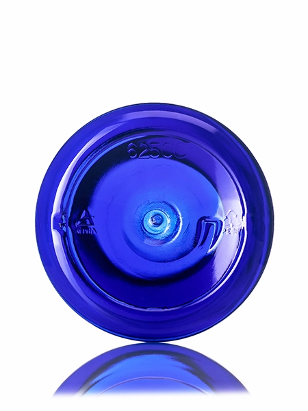 625 cc Cobalt Blue PET Plastic Pill Packer Bottle – B724BL