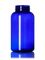 625 cc cobalt blue PET plastic pill packer bottle with 53-400 neck finish