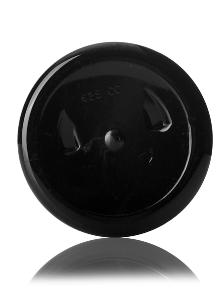 625 cc Dark Amber PET Plastic Pill Packer Bottle – B724DA