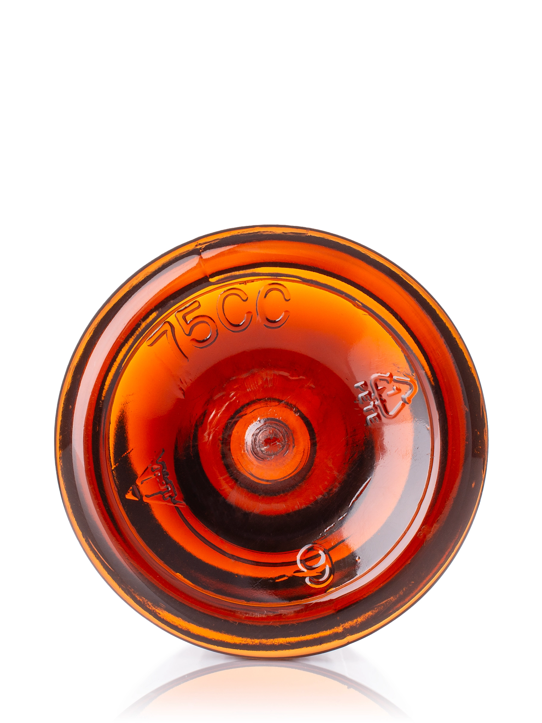 75 cc Amber PET Plastic Pill Packer Bottle – B725AM