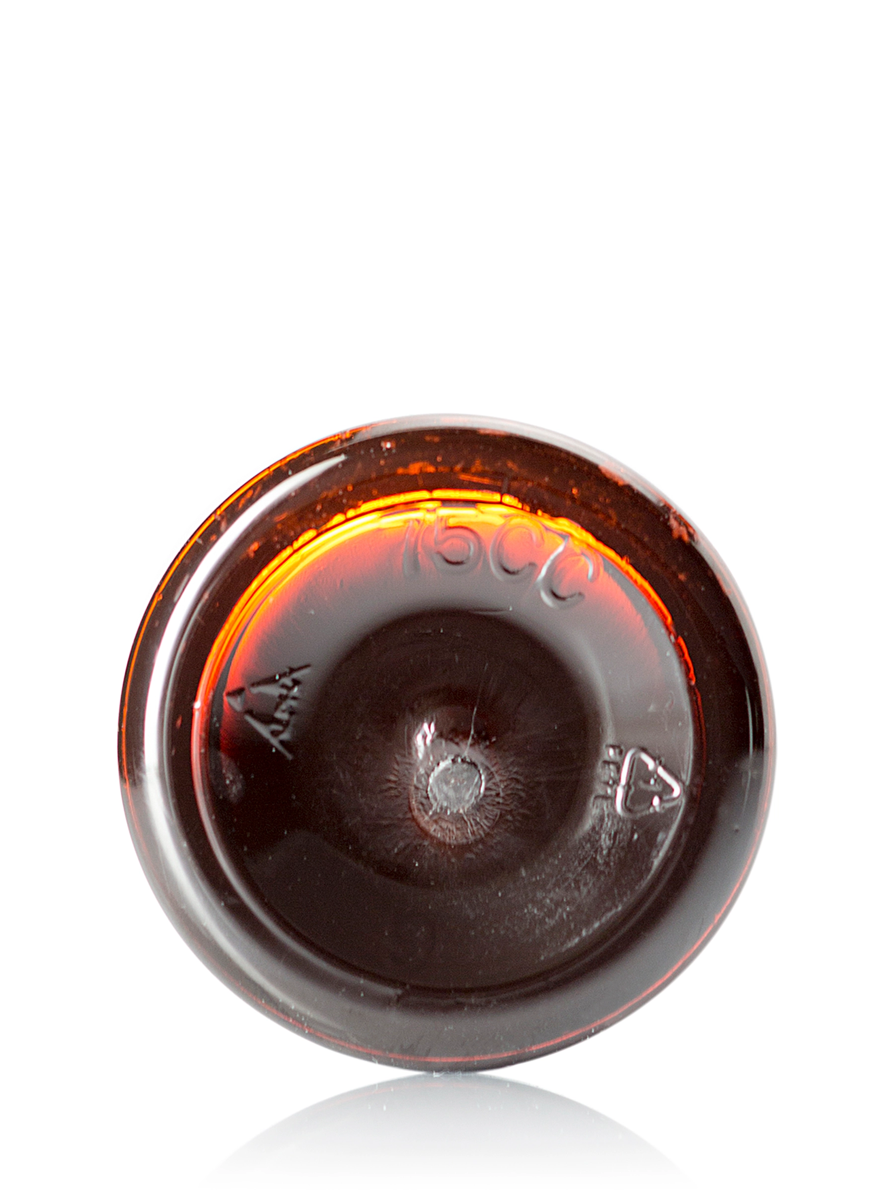 75 cc Dark Amber PET Plastic Pill Packer Bottle – B725DA