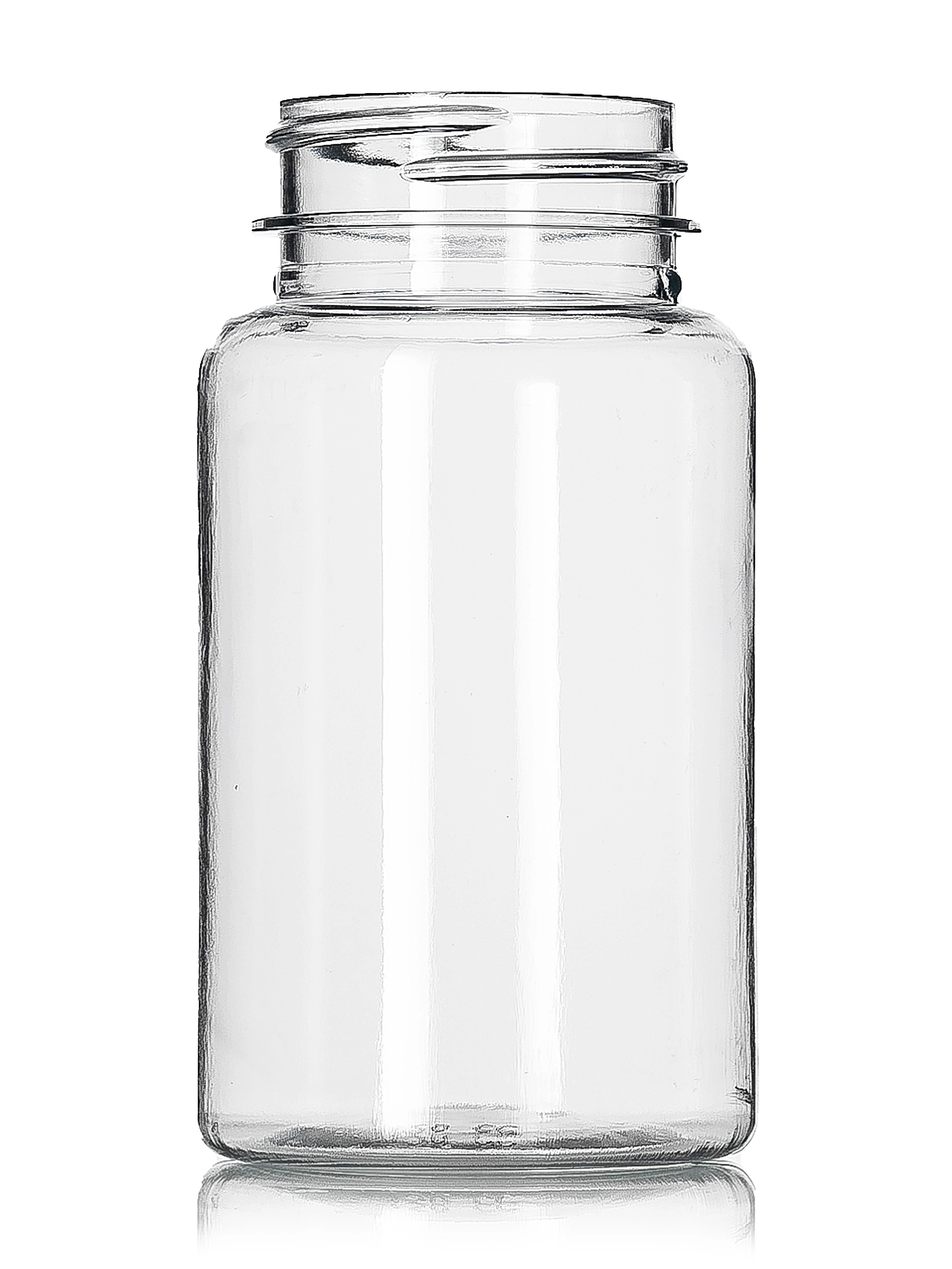 120 cc Clear PET Plastic Pill Packer Bottle – B728CL
